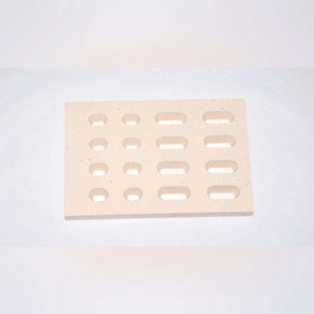 8 Pack - BBQ Galore, Turbo Ceramic Brick flame tamers